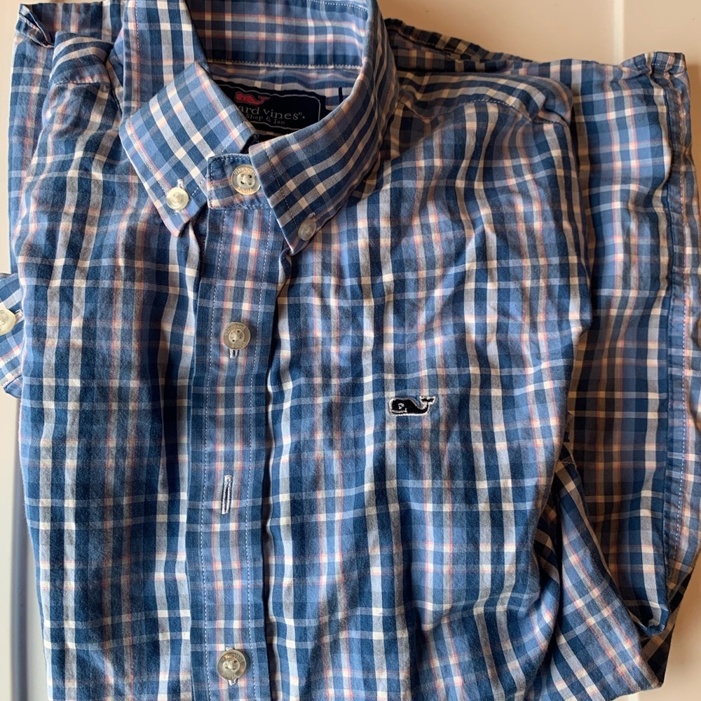 Vineyard Vines button down (Boys)